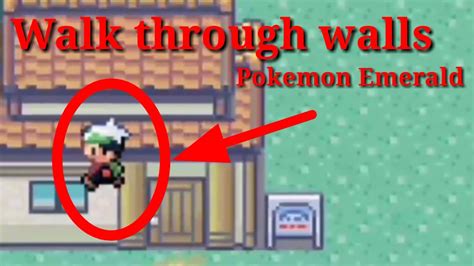walk through walls cheat pokemon emerald x and y|Pokémon X and Y Walk Through Walls .